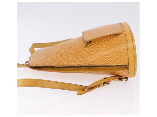 Zaino LOUIS VUITTON Epi Gobelins Yellow M52299 LV Auth 195215 Giallo - vista 4