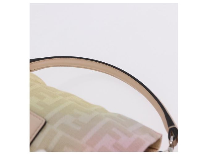 FENDI Borsa a spalla Mamma Baguette in tela Zucca Multicolor 8BS105 Auth 195329SM Multicolore - vista 14