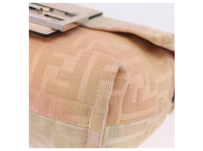 FENDI Borsa a spalla Mamma Baguette in tela Zucca Multicolor 8BS105 Auth 195329SM Multicolore - vista 17