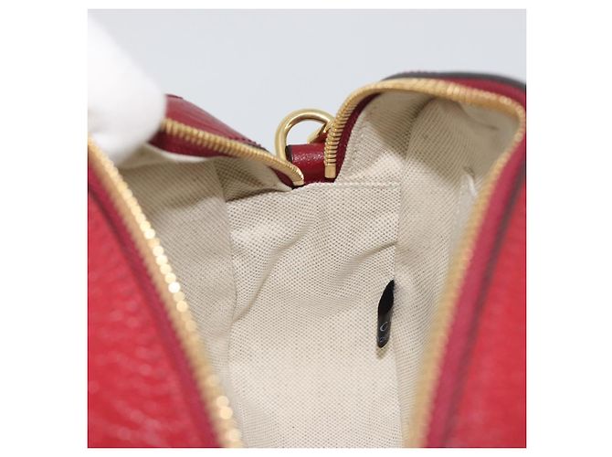 Borsa GUCCI Micro GG Supreme Collaborazione Doraemon PVC Beige 574886 Auth 192558SM D'oro - vista 21