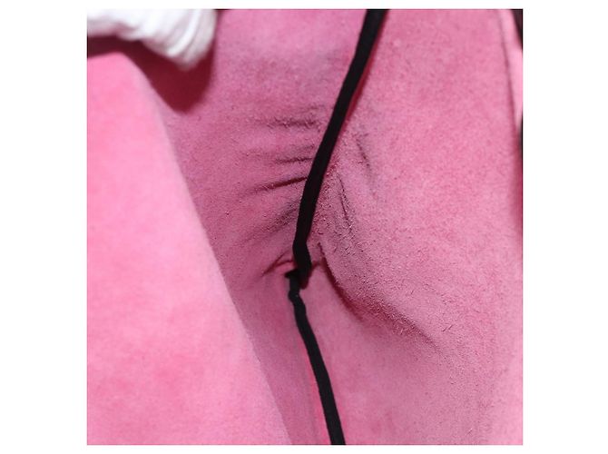 GUCCI Drawstring Backpack Leather Pink 516639 Auth 195079A - view 21