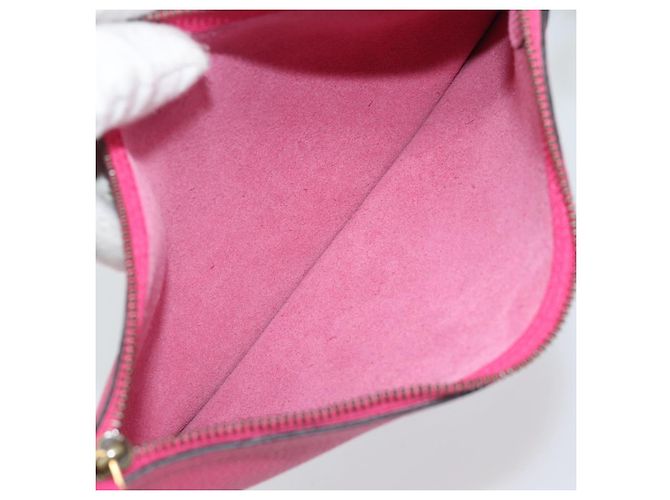GUCCI Drawstring Backpack Leather Pink 516639 Auth 195079A - view 25