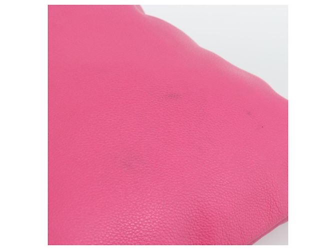 GUCCI Drawstring Backpack Leather Pink 516639 Auth 195079A - view 9