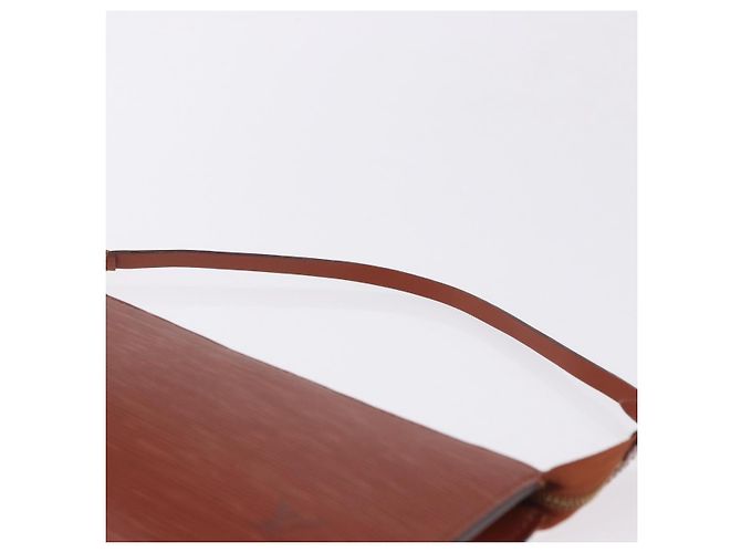 LOUIS VUITTON Epi Pochette Accessoires Accessory Pouch Brown M52983 Auth 194983A Castaño - vista 8