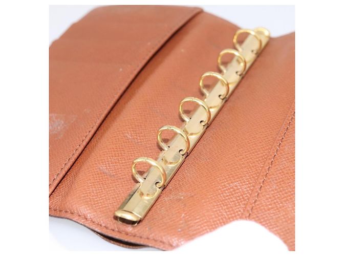 LOUIS VUITTON Monogram Agenda PM Day Planner Cover R20005 LV Auth 197115 Monogramm - Ansicht 10