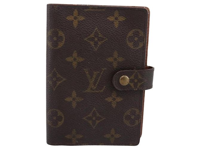 LOUIS VUITTON Monogram Agenda PM Day Planner Cover R20005 LV Auth 197115 Monogramm - Ansicht 13