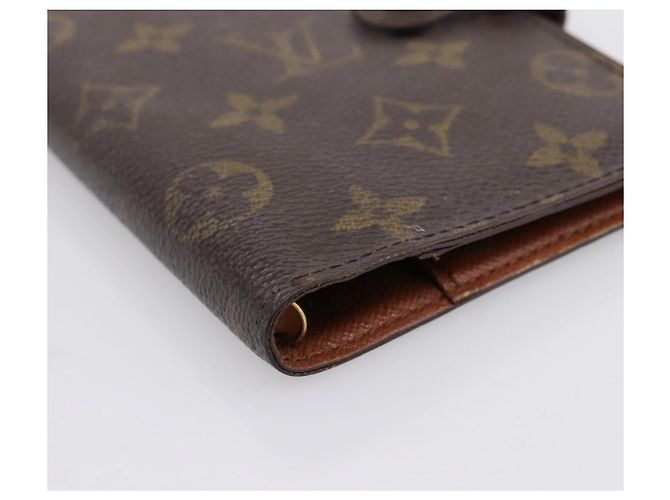 LOUIS VUITTON Monogram Agenda PM Day Planner Cover R20005 LV Auth 197115 Monogramm - Ansicht 14