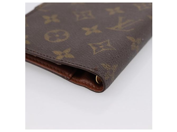 LOUIS VUITTON Monogram Agenda PM Day Planner Cover R20005 LV Auth 197115 Monogramm - Ansicht 15