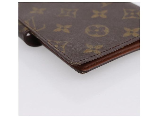LOUIS VUITTON Monogram Agenda PM Day Planner Cover R20005 LV Auth 197115 Monogramm - Ansicht 16