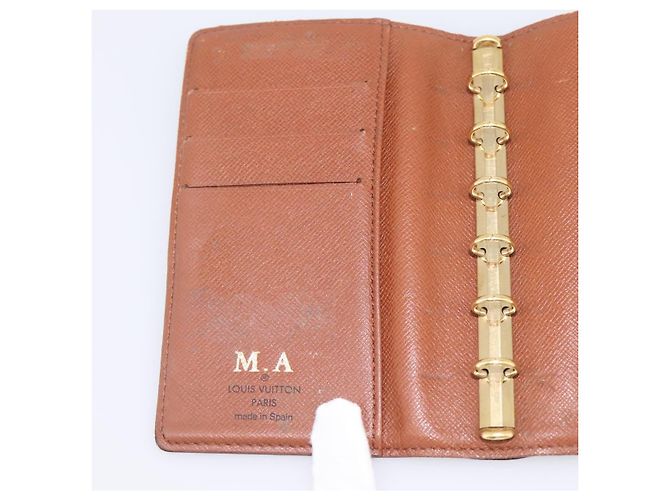 LOUIS VUITTON Monogram Agenda PM Day Planner Cover R20005 LV Auth 197115 Monogramm - Ansicht 17