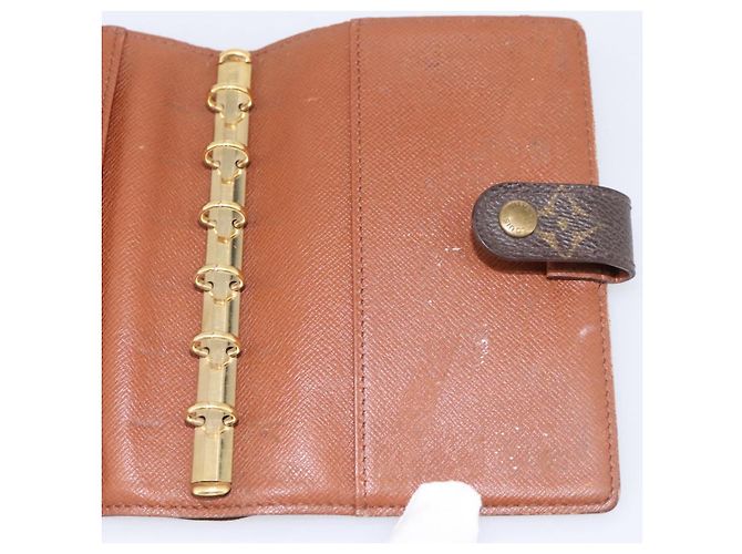 LOUIS VUITTON Monogram Agenda PM Day Planner Cover R20005 LV Auth 197115 Monogramm - Ansicht 18