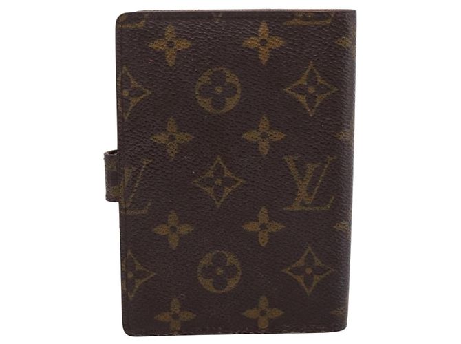LOUIS VUITTON Monogram Agenda PM Day Planner Cover R20005 LV Auth 197115 Monogramm - Ansicht 2