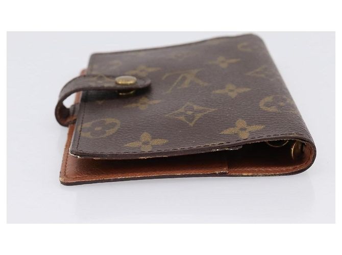 LOUIS VUITTON Monogram Agenda PM Day Planner Cover R20005 LV Auth 197115 Monogramm - Ansicht 5