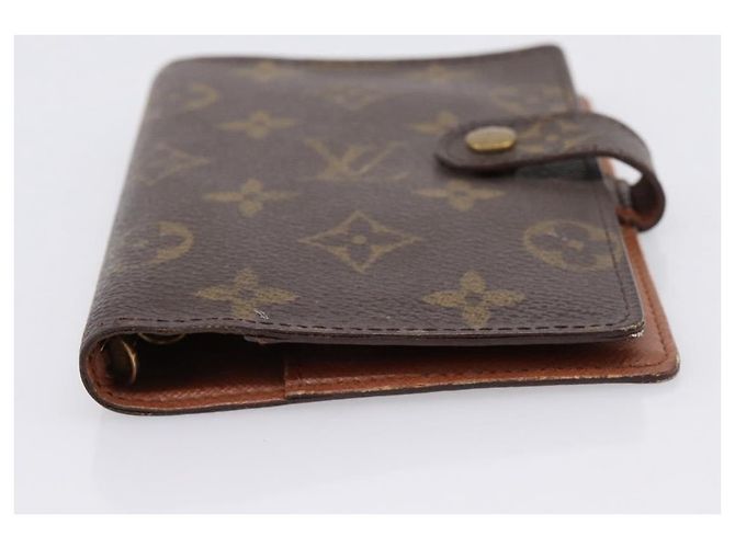 LOUIS VUITTON Monogram Agenda PM Day Planner Cover R20005 LV Auth 197115 Monogramm - Ansicht 6