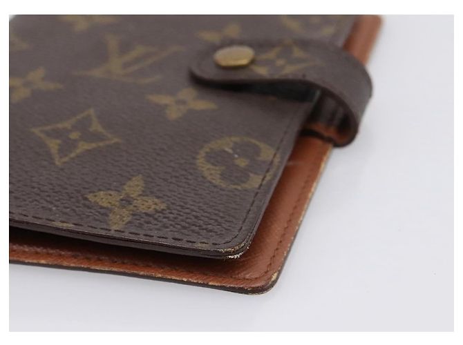 LOUIS VUITTON Monogram Agenda PM Day Planner Cover R20005 LV Auth 197115 Monogramm - Ansicht 7