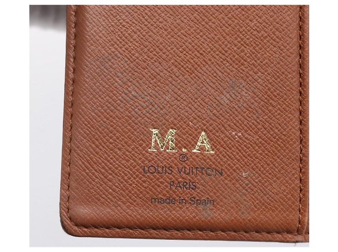 LOUIS VUITTON Monogram Agenda PM Day Planner Cover R20005 LV Auth 197115 Monogramm - Ansicht 8