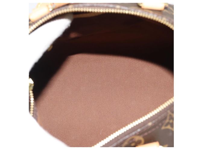 LOUIS VUITTON Monogram Speedy 25 Hand Bag M41528 LV Auth 195221SAV Monogramma - vista 11