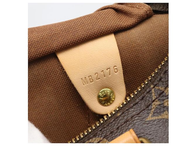 LOUIS VUITTON Monogram Speedy 25 Hand Bag M41528 LV Auth 195221SAV Monogramma - vista 12