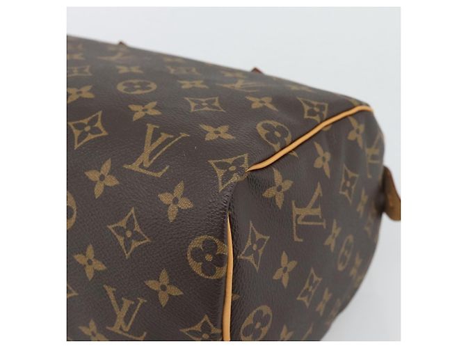 LOUIS VUITTON Monogram Speedy 25 Hand Bag M41528 LV Auth 195221SAV Monogramma - vista 14