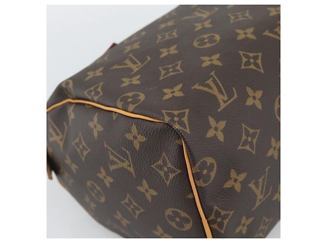 LOUIS VUITTON Monogram Speedy 25 Hand Bag M41528 LV Auth 195221SAV Monogramma - vista 15