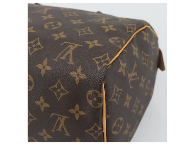 LOUIS VUITTON Monogram Speedy 25 Hand Bag M41528 LV Auth 195221SAV Monogramma - vista 16