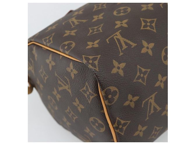 LOUIS VUITTON Monogram Speedy 25 Hand Bag M41528 LV Auth 195221SAV Monogramma - vista 17