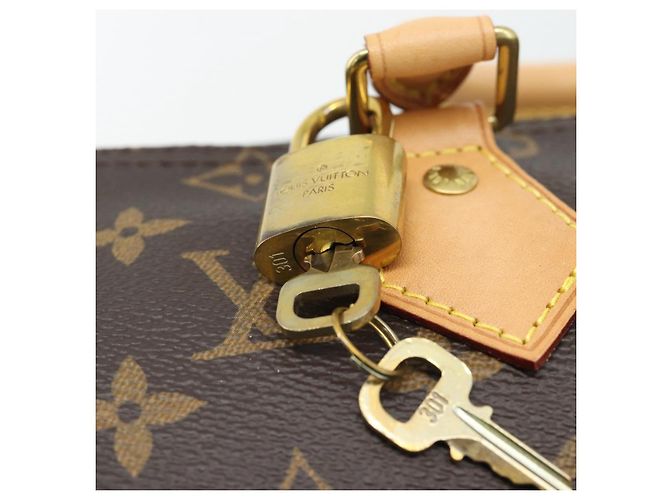 LOUIS VUITTON Monogram Speedy 25 Hand Bag M41528 LV Auth 195221SAV Monogramma - vista 19