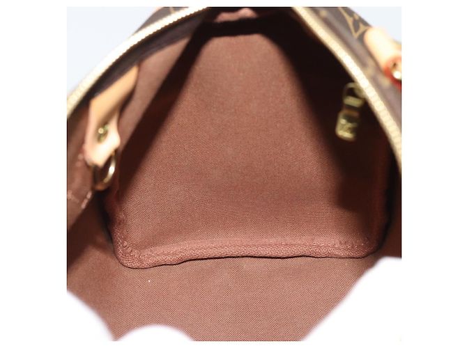 LOUIS VUITTON Monogram Speedy 25 Hand Bag M41528 LV Auth 195221SAV Monogramma - vista 21