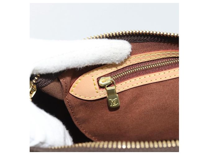 LOUIS VUITTON Monogram Speedy 25 Hand Bag M41528 LV Auth 195221SAV Monogramma - vista 22