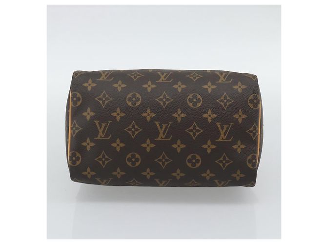LOUIS VUITTON Monogram Speedy 25 Hand Bag M41528 LV Auth 195221SAV Monogramma - vista 5