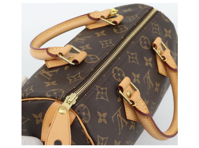 LOUIS VUITTON Monogram Speedy 25 Hand Bag M41528 LV Auth 195221SAV Monogramma - vista 6