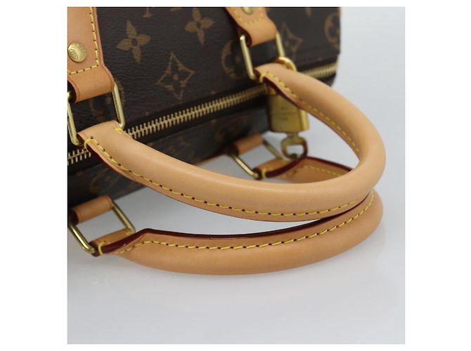 LOUIS VUITTON Monogram Speedy 25 Hand Bag M41528 LV Auth 195221SAV Monogramma - vista 7