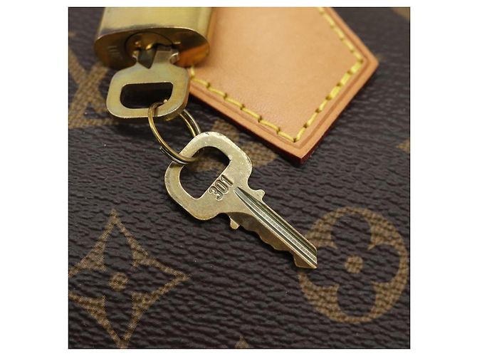 LOUIS VUITTON Monogram Speedy 25 Hand Bag M41528 LV Auth 195221SAV Monogramma - vista 9