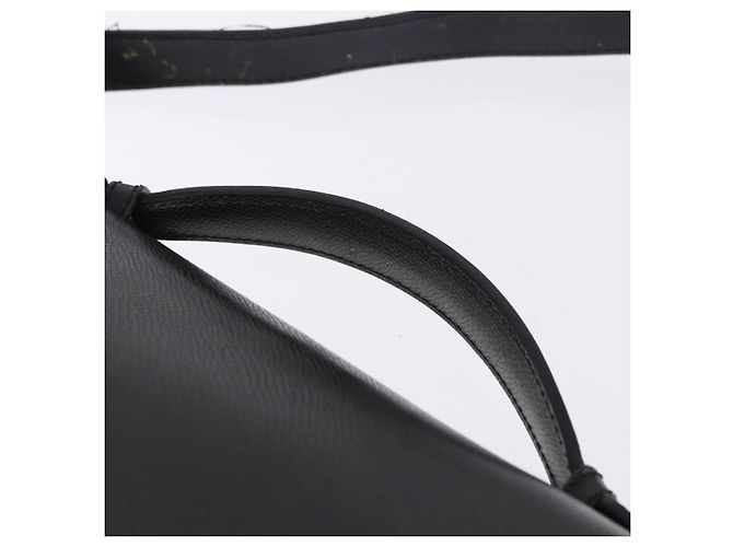 Borsa Boston Salvatore Ferragamo in pelle 2way Nera Argento Auth bs36559 Nero - vista 14