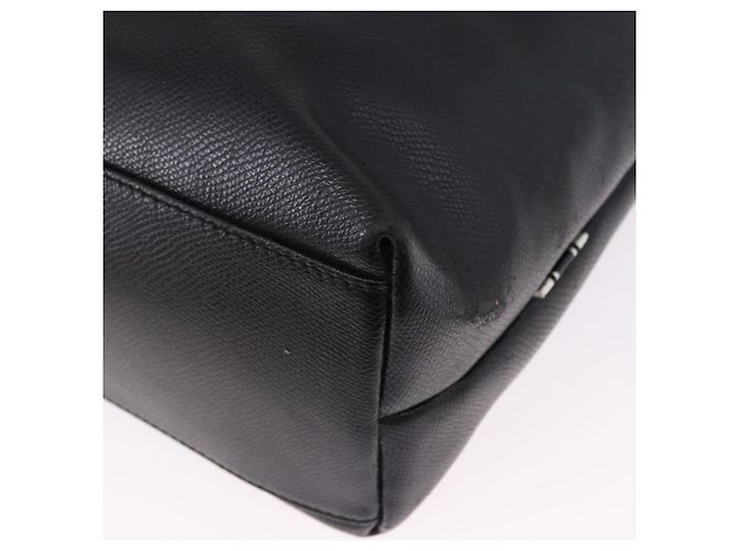 Borsa Boston Salvatore Ferragamo in pelle 2way Nera Argento Auth bs36559 Nero - vista 16