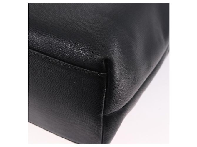 Borsa Boston Salvatore Ferragamo in pelle 2way Nera Argento Auth bs36559 Nero - vista 18