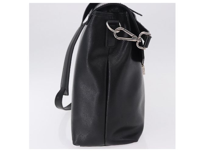 Borsa Boston Salvatore Ferragamo in pelle 2way Nera Argento Auth bs36559 Nero - vista 4
