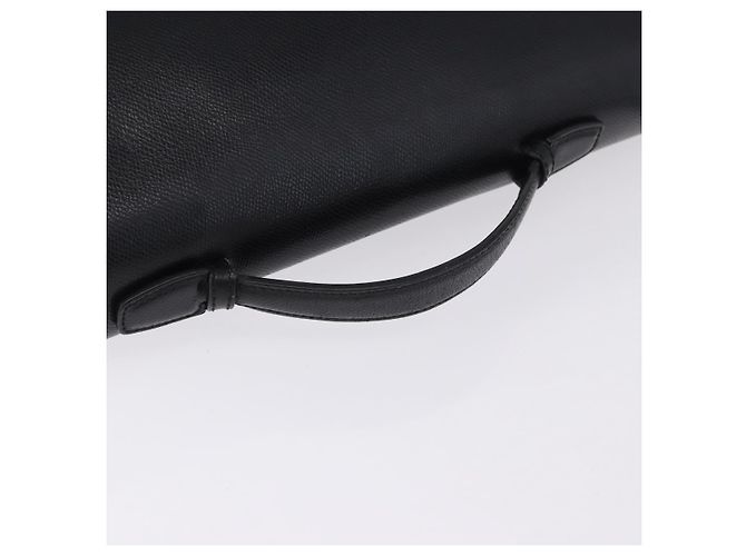 Borsa Boston Salvatore Ferragamo in pelle 2way Nera Argento Auth bs36559 Nero - vista 7
