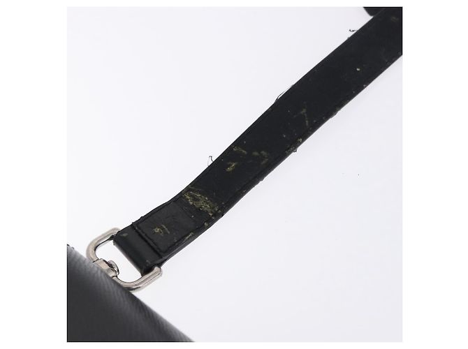 Borsa Boston Salvatore Ferragamo in pelle 2way Nera Argento Auth bs36559 Nero - vista 9