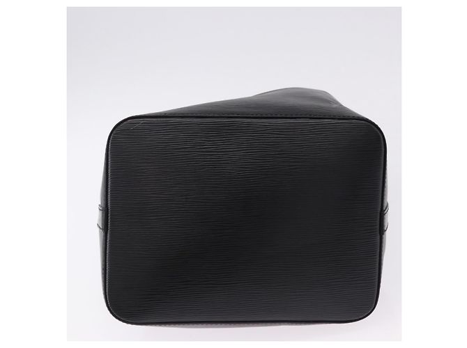 LOUIS VUITTON Bolsa de Ombro Epi Petit Noe Preta M44102 LV Auth 194918SAV Preto - vista 5