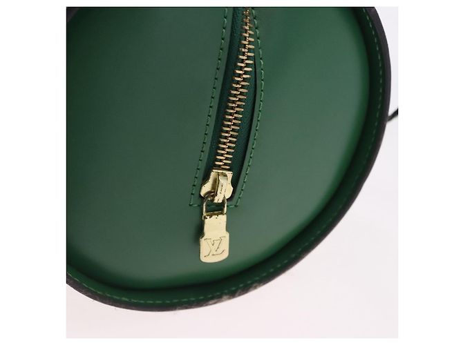 Borsa a mano LOUIS VUITTON Epi Soufflot Green M52224 LV Auth 195553 Verde - vista 17