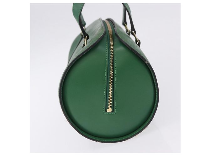 Borsa a mano LOUIS VUITTON Epi Soufflot Green M52224 LV Auth 195553 Verde - vista 3
