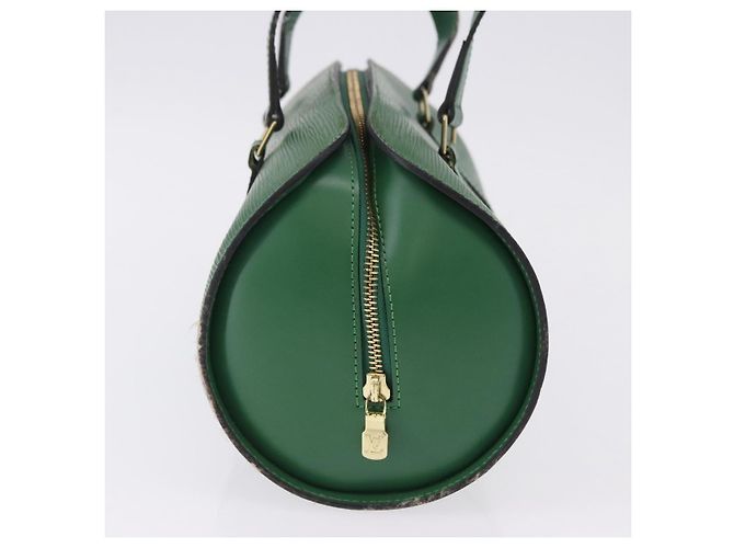 Borsa a mano LOUIS VUITTON Epi Soufflot Green M52224 LV Auth 195553 Verde - vista 4