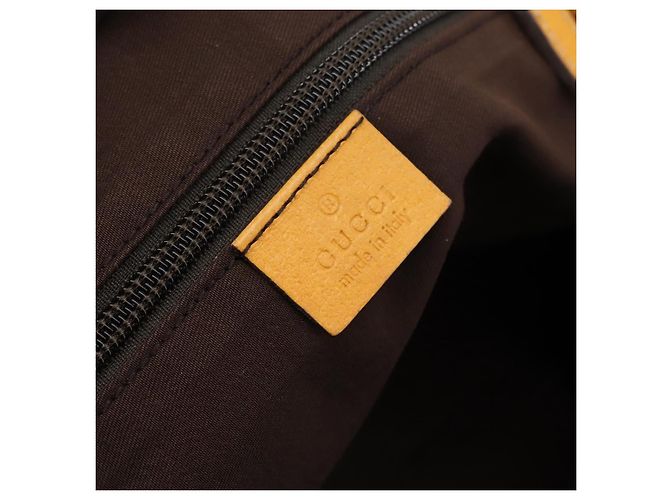 Borsa Tote GUCCI GG Canvas Sherry Line Beige 131230 Auth 197106 - vista 17