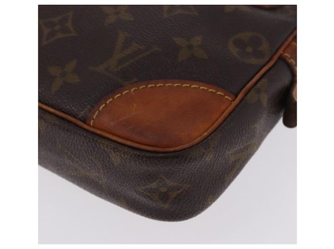 LOUIS VUITTON Monogram Marly Dragonne GM Clutch Bag M51825 LV Auth ka5605 Monogramma - vista 14