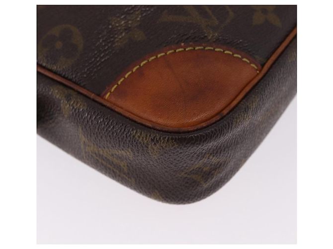 LOUIS VUITTON Monogram Marly Dragonne GM Clutch Bag M51825 LV Auth ka5605 Monogramma - vista 15