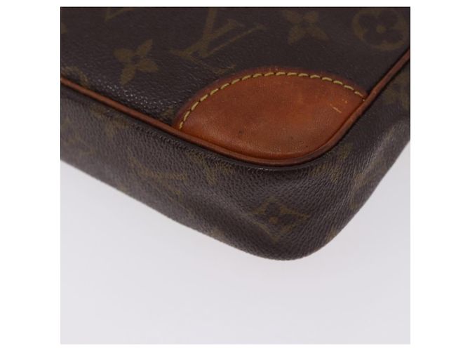 LOUIS VUITTON Monogram Marly Dragonne GM Clutch Bag M51825 LV Auth ka5605 Monogramma - vista 16