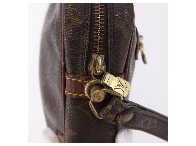 LOUIS VUITTON Monogram Marly Dragonne GM Clutch Bag M51825 LV Auth ka5605 Monogramma - vista 17