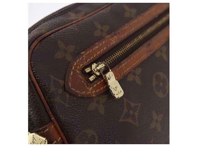 LOUIS VUITTON Monogram Marly Dragonne GM Clutch Bag M51825 LV Auth ka5605 Monogramma - vista 18