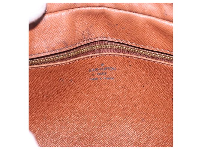 LOUIS VUITTON Monogram Marly Dragonne GM Clutch Bag M51825 LV Auth ka5605 Monogramma - vista 19